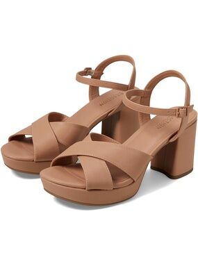 Kenneth Cole REACTION Women's Reeva Platform Size 8.5, Nude